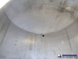 MAISONNEUVE CITERNE Food tank inox 58 m3 / 4 comp + compressor