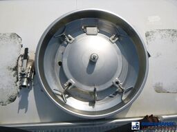 MAISONNEUVE CITERNE Food tank inox 58 m3 / 4 comp + compressor