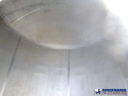MAISONNEUVE CITERNE Food tank inox 58 m3 / 4 comp + compressor
