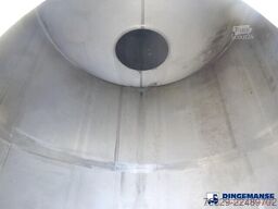 MAISONNEUVE CITERNE Food tank inox 58 m3 / 4 comp + compressor