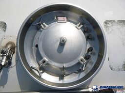 MAISONNEUVE CITERNE Food tank inox 58 m3 / 4 comp + compressor