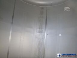 MAISONNEUVE CITERNE Food tank inox 58 m3 / 4 comp + compressor
