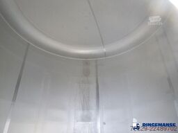 MAISONNEUVE CITERNE Food tank inox 58 m3 / 4 comp + compressor