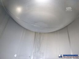 MAISONNEUVE CITERNE Food tank inox 58 m3 / 4 comp + compressor