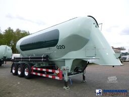 Spitzer Powder tank alu 37 m3 / 1 comp