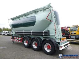 Spitzer Powder tank alu 37 m3 / 1 comp