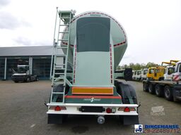 Spitzer Powder tank alu 37 m3 / 1 comp