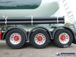 Spitzer Powder tank alu 37 m3 / 1 comp
