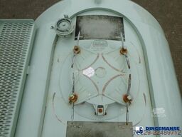 Spitzer Powder tank alu 37 m3 / 1 comp