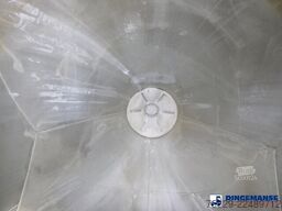 Spitzer Powder tank alu 37 m3 / 1 comp