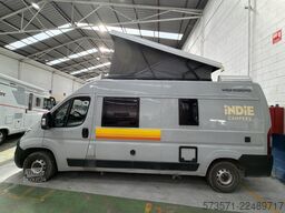 Fiat Ducato Weinsberg Carabus 2023 | Manual | Techo elevable