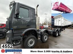 Mercedes-Benz Arocs 4551 AK 8x8, Grounder