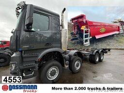 Mercedes-Benz Arocs 4551 AK 8x8, Grounder