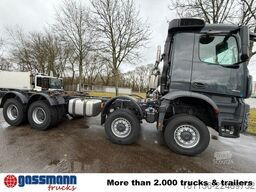 Mercedes-Benz Arocs 4551 AK 8x8, Grounder