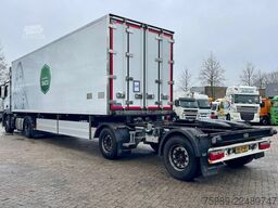 Pacton LZV Sliding chassis for 2nd trailer. Frigoblock...