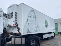Pacton LZV Sliding chassis for 2nd trailer. Frigoblock...