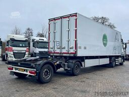 Pacton LZV Sliding chassis for 2nd trailer. Frigoblock...