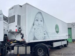 Pacton LZV Sliding chassis for 2nd trailer. Frigoblock...