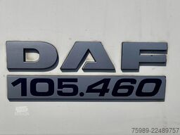 DAF XF 105.460 EURO5,  BDF, RETARDER, FRIGO, WHEELB...