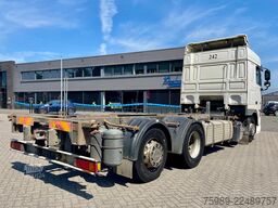 DAF XF 105.460 EURO5,  BDF, RETARDER, FRIGO, WHEELB...