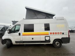Fiat Ducato Weinsberg Carabus 2023 | Manual | Techo elevable