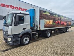 Rohr 2-Achs Kühlauflieger Frigoblock Lenkachse LBW