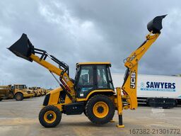 JCB 3DX (3CX) Plus 4x4 AC Cabin Hammerlines