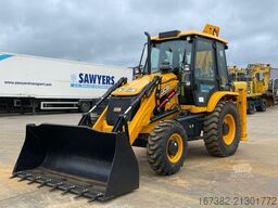 JCB 3DX (3CX) Plus 4x4 AC Cabin Hammerlines