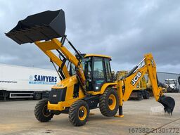 JCB 3DX (3CX) Plus 4x4 AC Cabin Hammerlines