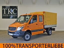 MERCEDES-BENZ Sprinter 316 CDI Doka Allrad 4x4 Pritsche Klima