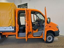 MERCEDES-BENZ Sprinter 316 CDI Doka Allrad 4x4 Pritsche Klima