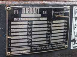 DIEBOLT 2 AXEL BPW wood