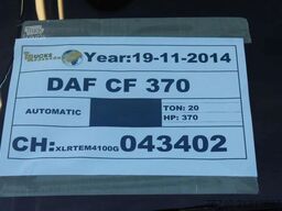DAF CF 370 + EURO 6