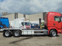 Scania R470 + 6X2 + PTO