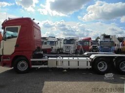 Scania R470 + 6X2 + PTO