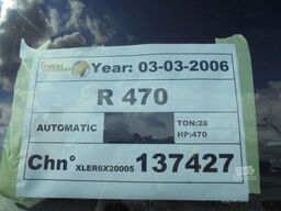 Scania R470 + 6X2 + PTO