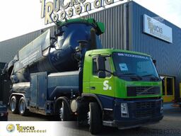 Volvo FM 340 + NAAKTGEBOREN 15.000L + 8x4 + tipper + ...