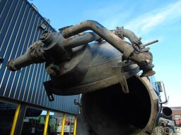 Volvo FM 340 + NAAKTGEBOREN 15.000L + 8x4 + tipper + ...