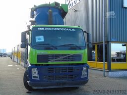 Volvo FM 340 + NAAKTGEBOREN 15.000L + 8x4 + tipper + ...