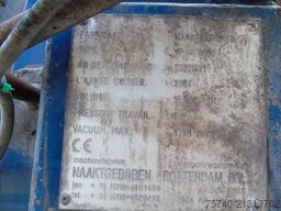 Volvo FM 340 + NAAKTGEBOREN 15.000L + 8x4 + tipper + ...