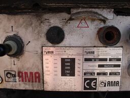 Groenewegen 3x BPW 3 TONS  lift