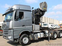 Mercedes-Benz Arocs 2858  + PALFINGER S260Z96 (2022) + 6X4