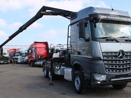 Mercedes-Benz Arocs 2858 6x4 PALFINGER S260Z96 (2022) FOREST/...