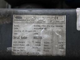 KMA carrier maximo 1000