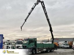 MAN TGS 26.440 Euro 5 + Manual + Hiab 288 E-5 Crane...