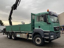 MAN TGS 26.440 Euro 5 + Manual + Hiab 288 E-5 Crane...