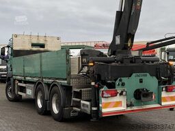 MAN TGS 26.440 Euro 5 + Manual + Hiab 288 E-5 Crane...