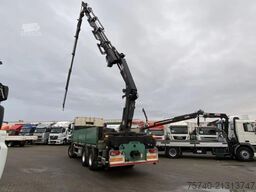MAN TGS 26.440 Euro 5 + Manual + Hiab 288 E-5 Crane...