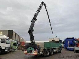 MAN TGS 26.440 Euro 5 + Manual + Hiab 288 E-5 Crane...