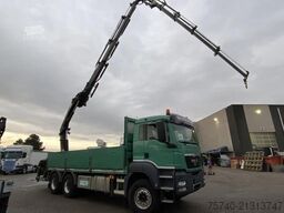 MAN TGS 26.440 Euro 5 + Manual + Hiab 288 E-5 Crane...